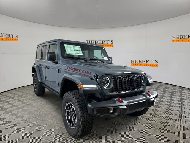 New 2026 Jeep Wrangler Unlimited Rubicon image 3