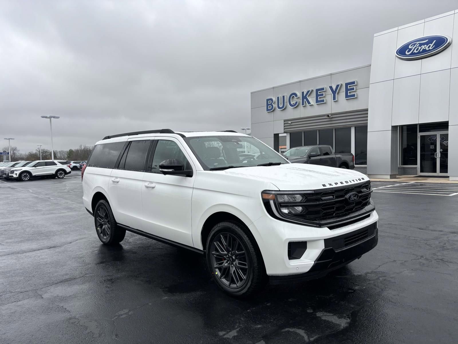 New 2025 Ford Expedition Max Platinum w/ Stealth Performance Package video 1