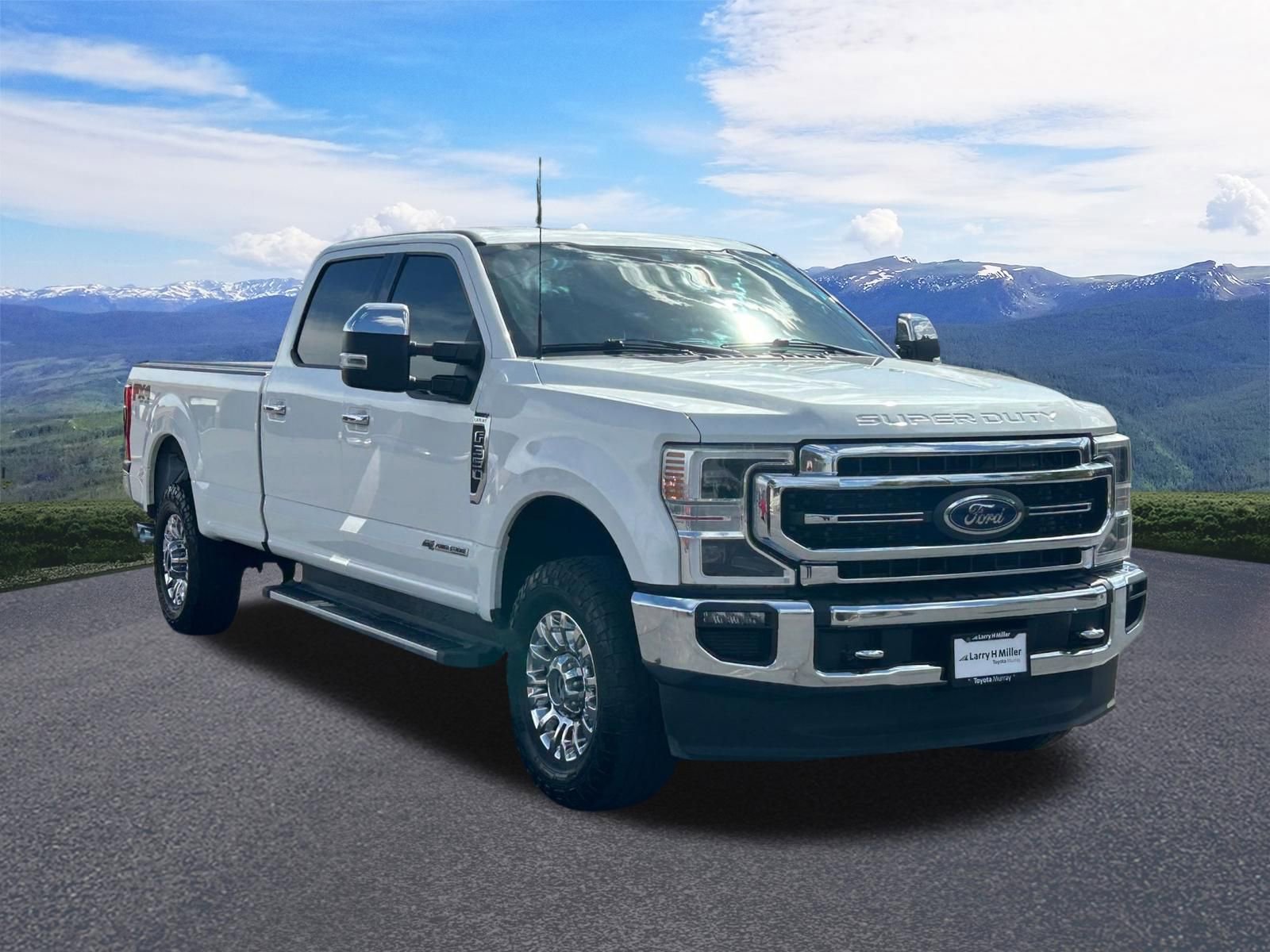 Used 2022 Ford F350 Lariat w/ Lariat Ultimate Package AWD/4WD image 9