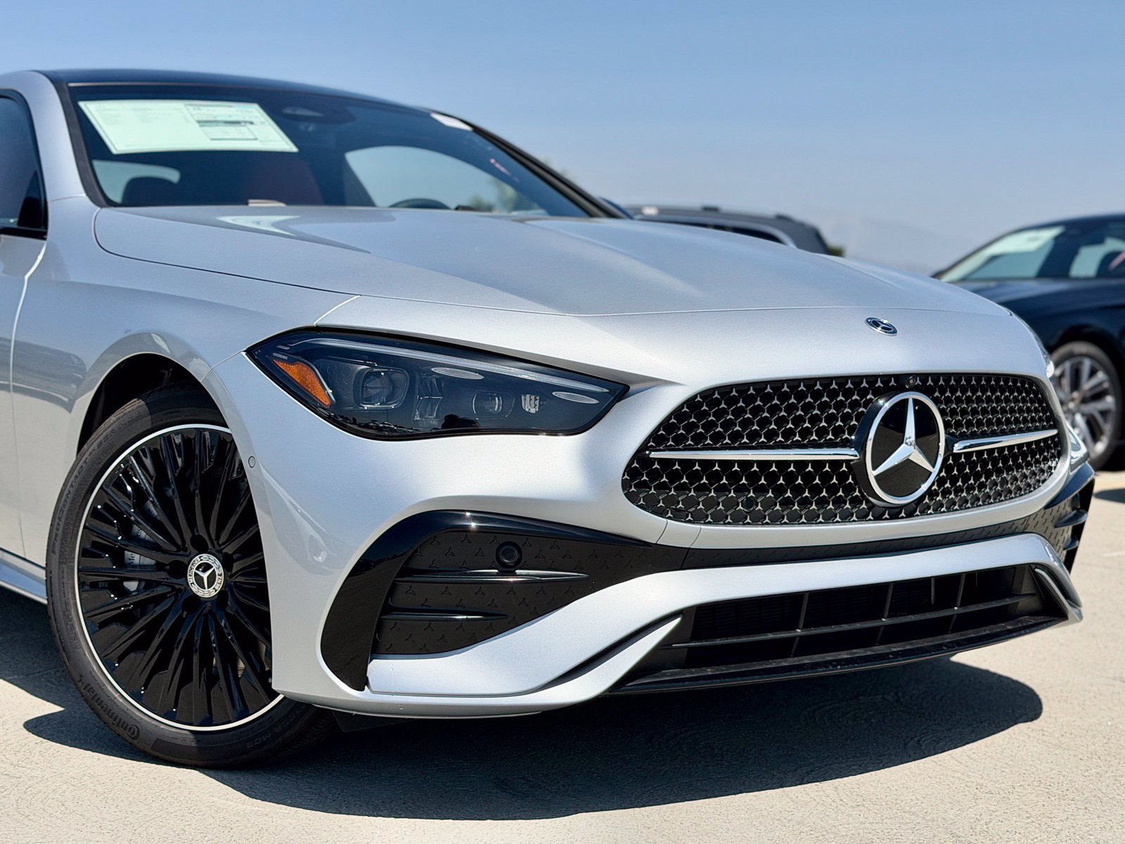 New 2026 Mercedes-Benz CLE 450 4MATIC Coupe image 3