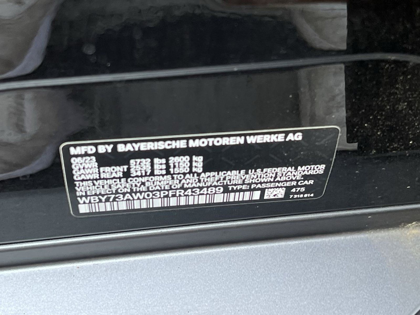 Used 2023 BMW i4 eDrive40 w/ Premium Package RWD image 32