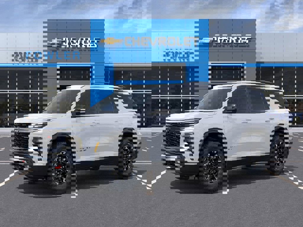 New 2026 Chevrolet Traverse Z71 w/ Driver Confidence Package video 2