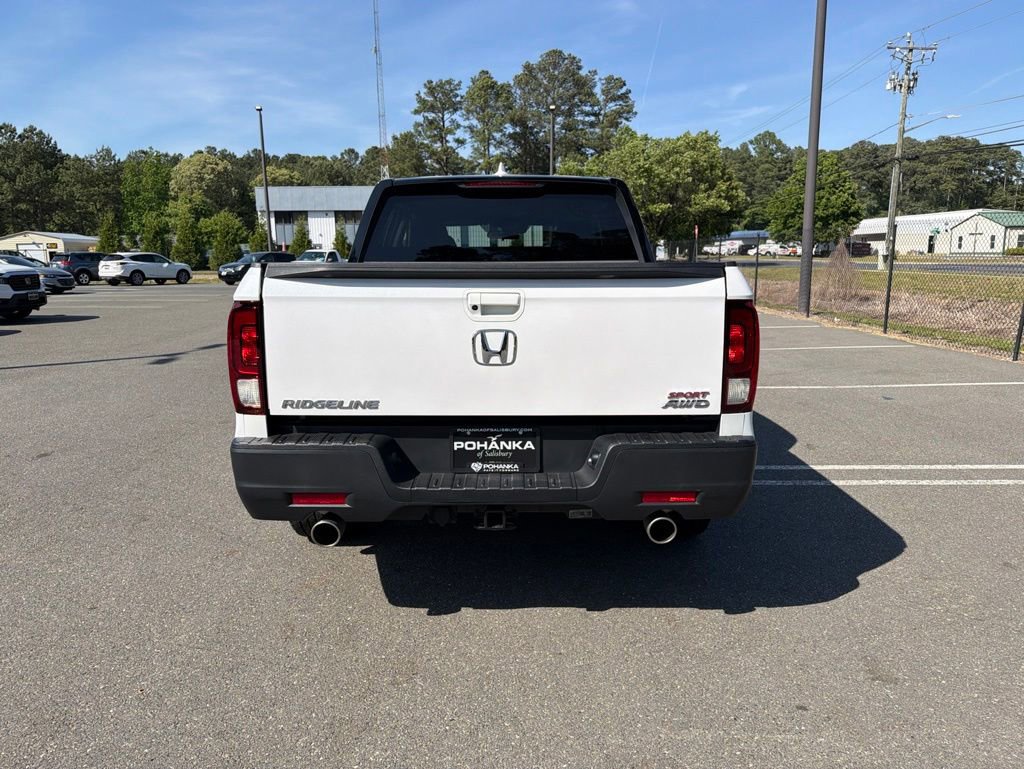 Certified 2023 Honda Ridgeline Sport image 6