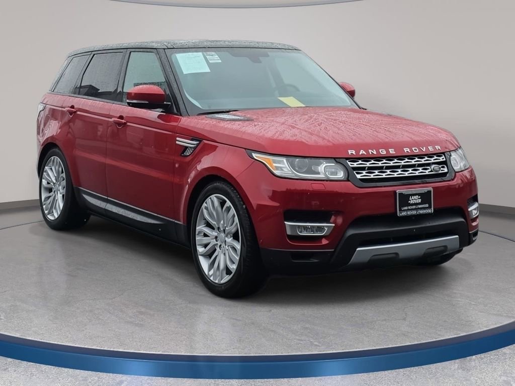 Used 2016 Land Rover Range Rover Sport HSE image 4
