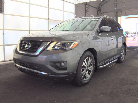 Used 2019 Nissan Pathfinder SV