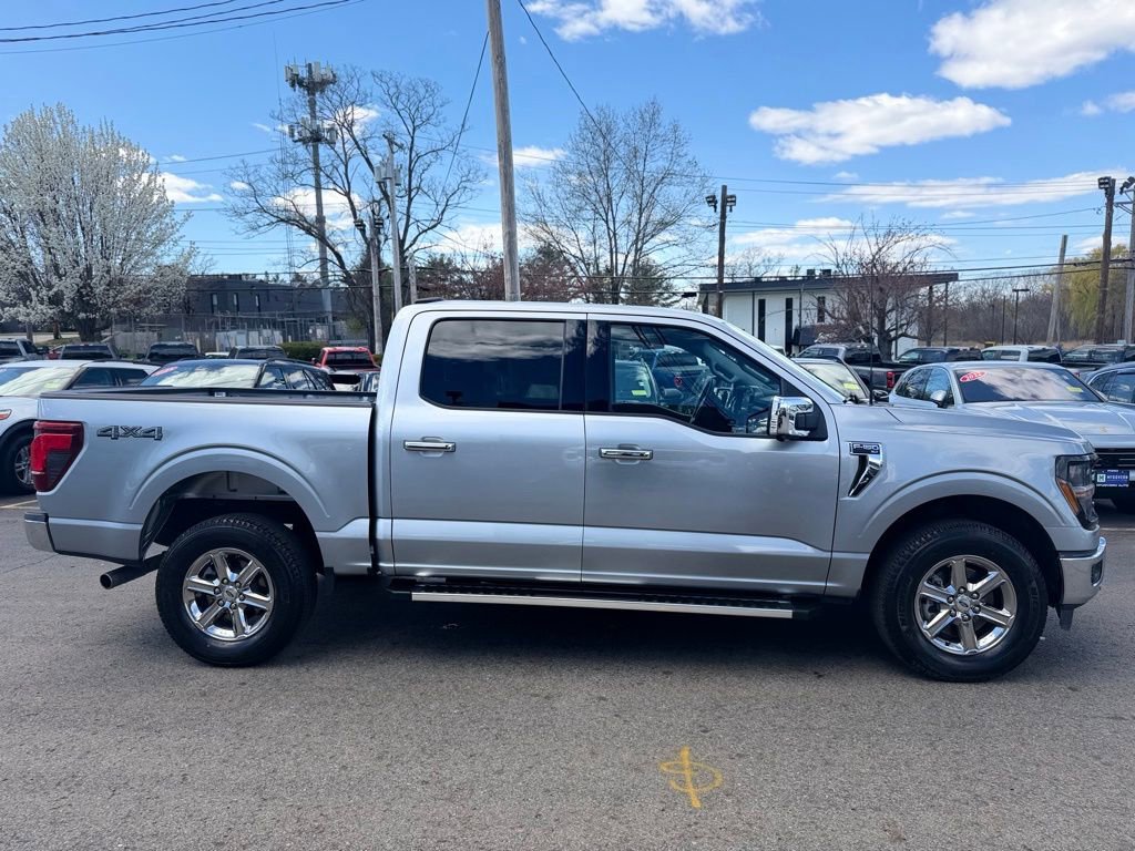 Used 2025 Ford F150 XLT w/ Equipment Group 302A MID AWD/4WD image 8