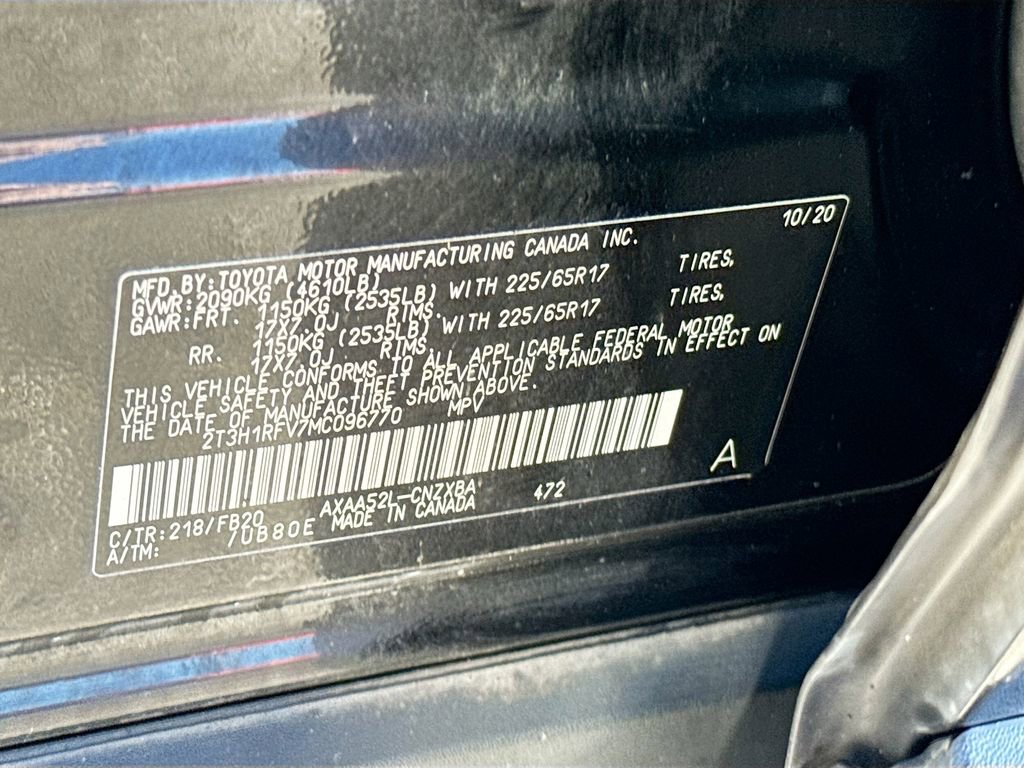 Used 2021 Toyota RAV4 LE image 29