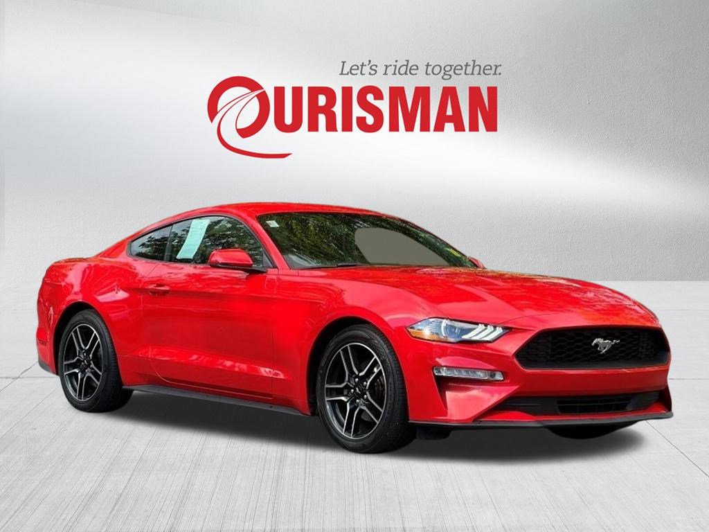 Certified 2018 Ford Mustang Premium