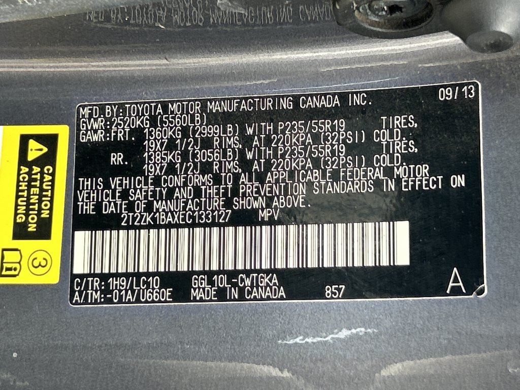 Used 2014 Lexus RX 350 FWD w/ Navigation Package image 35