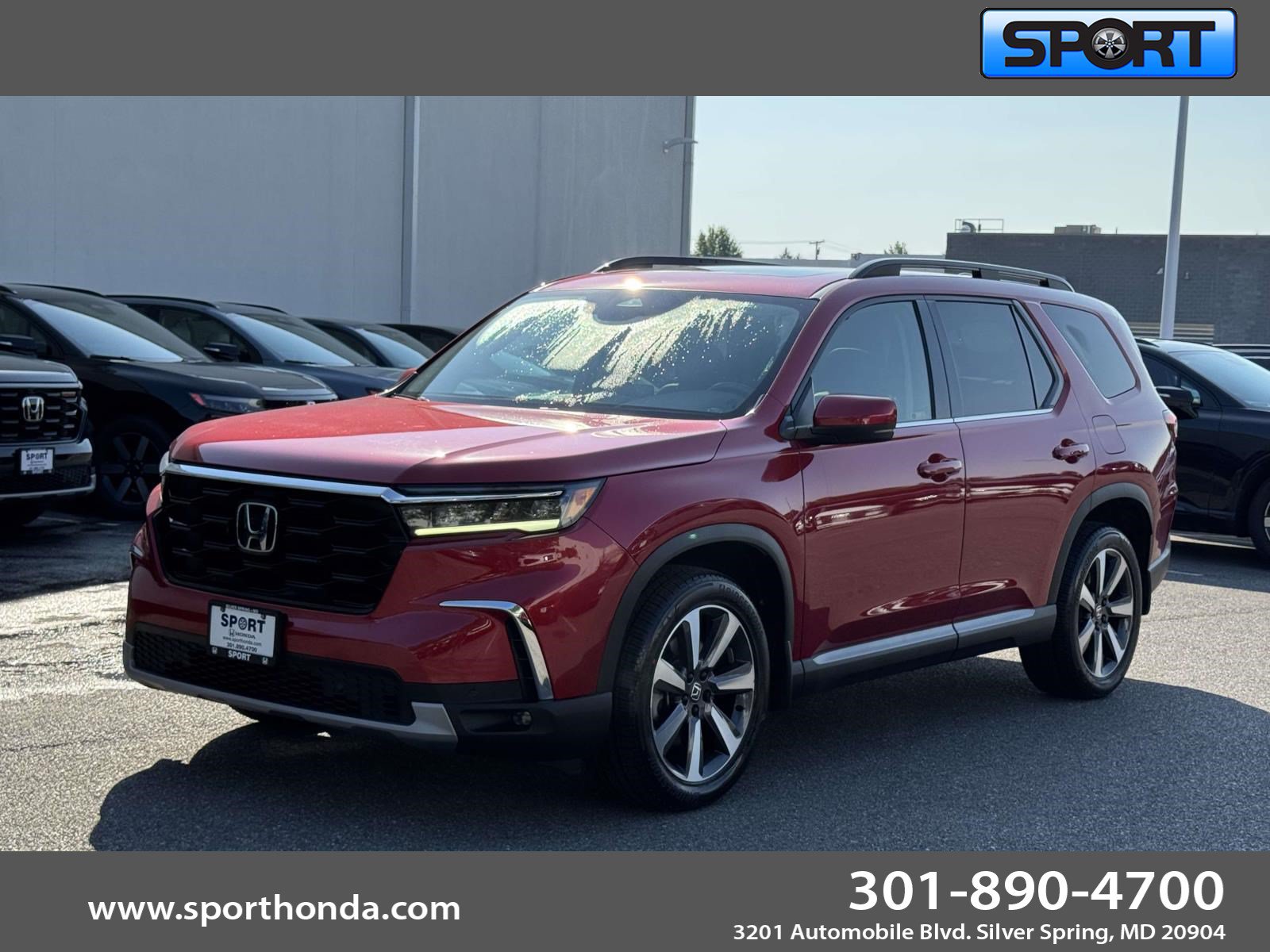Certified 2023 Honda Pilot Touring