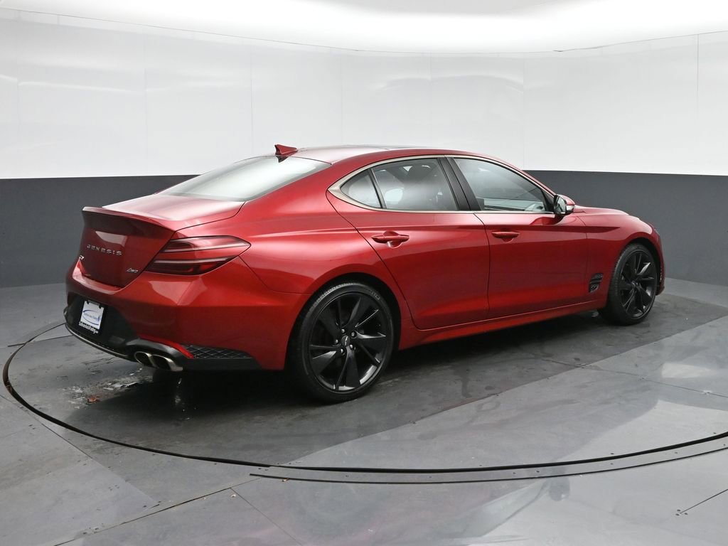 Used 2023 Genesis G70 2.0T w/ Sport Prestige Package AWD/4WD image 7
