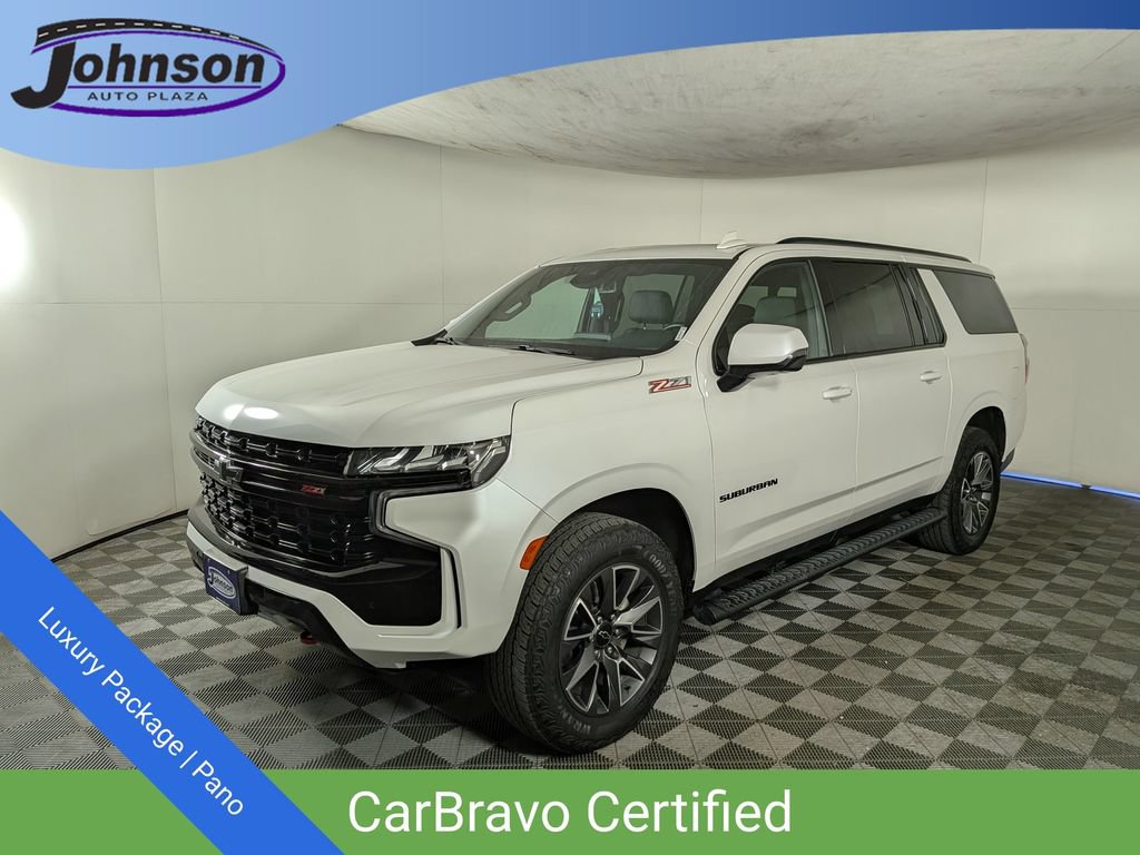 Certified 2024 Chevrolet Suburban Z71 w/ Luxury Package