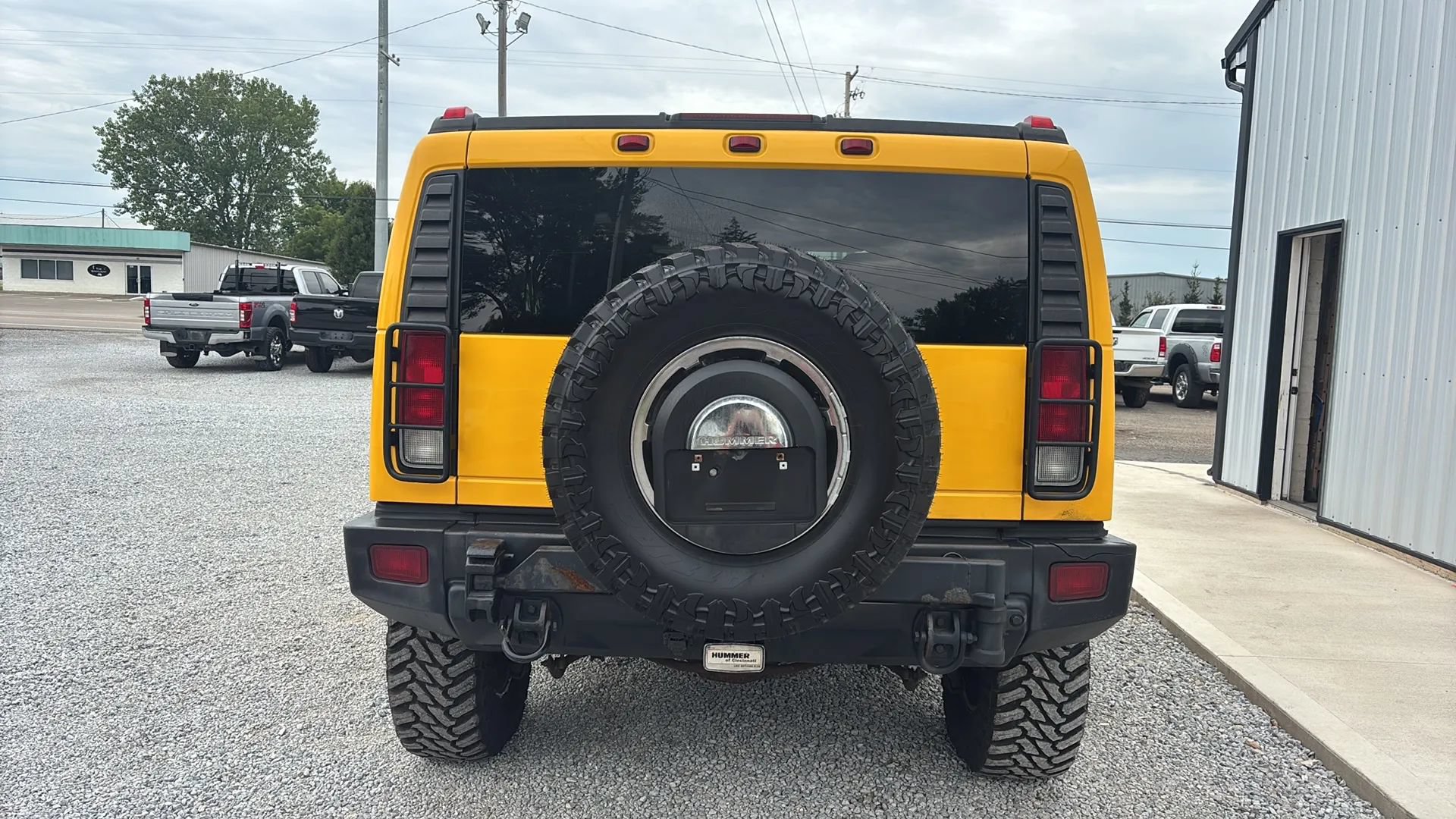 Used 2007 HUMMER H2 AWD/4WD image 4
