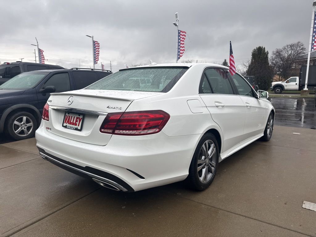 Used 2015 Mercedes-Benz E 350 4MATIC Sedan image 9