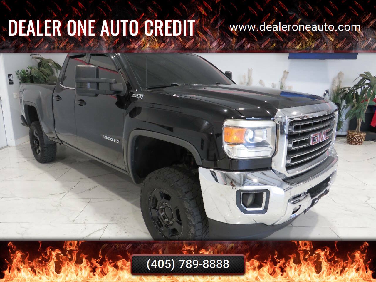 Used 2015 GMC Sierra 2500 SLE w/ SLE Preferred Package