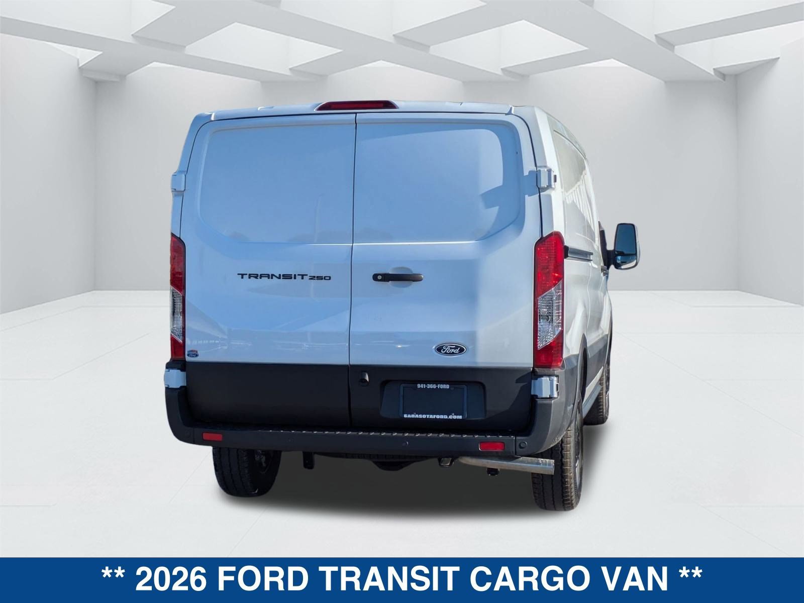 New 2026 Ford Transit 150 Low Roof RWD image 5