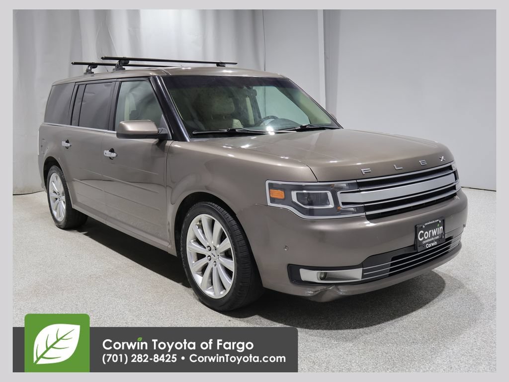 Used 2019 Ford Flex Limited w/ Equipment Group 303A AWD/4WD image 1