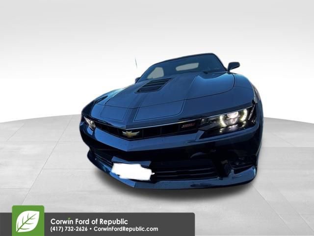 Used 2014 Chevrolet Camaro SS w/ RS Package image 2