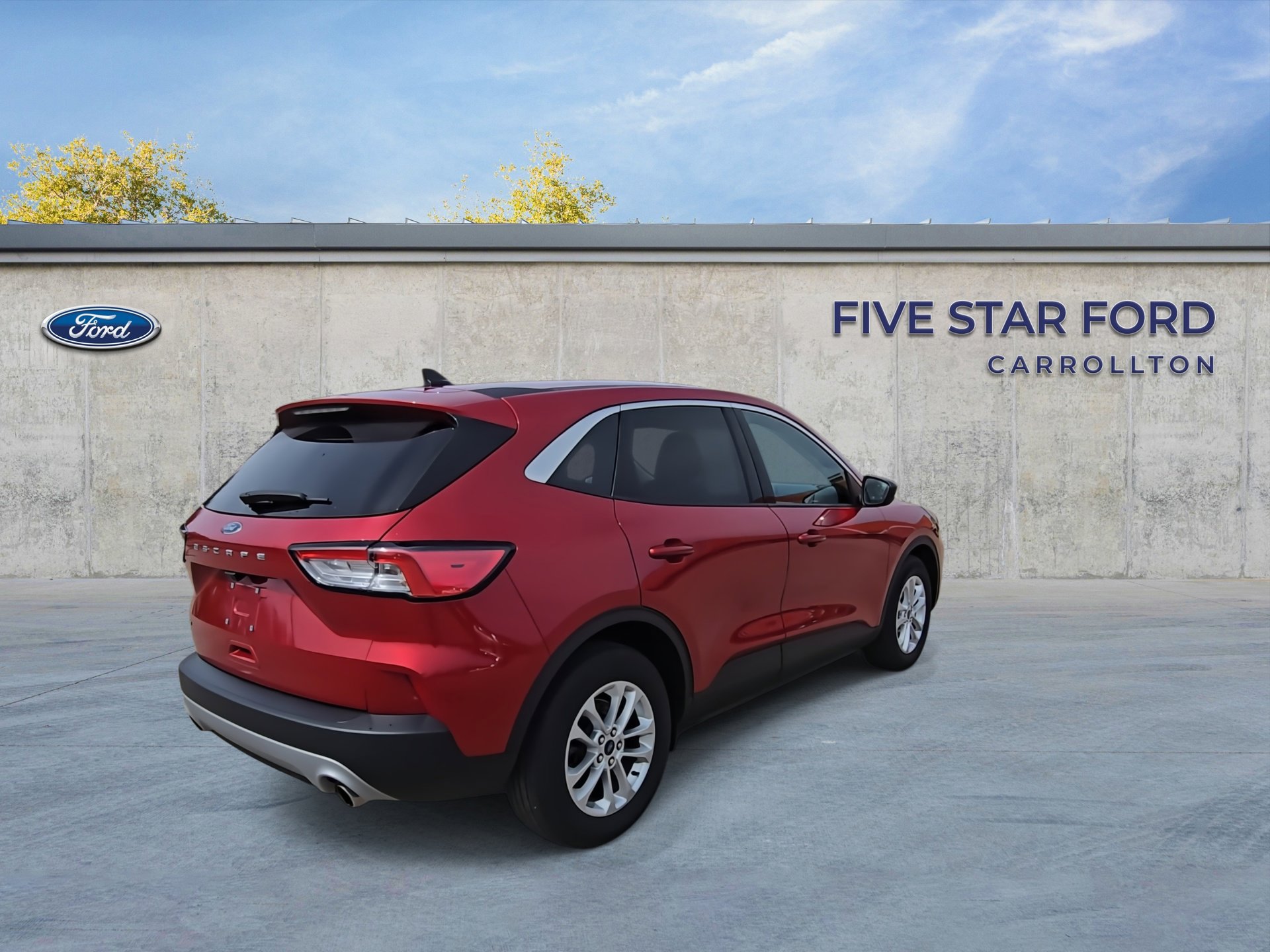 Certified 2022 Ford Escape SE w/ Convenience Package image 8