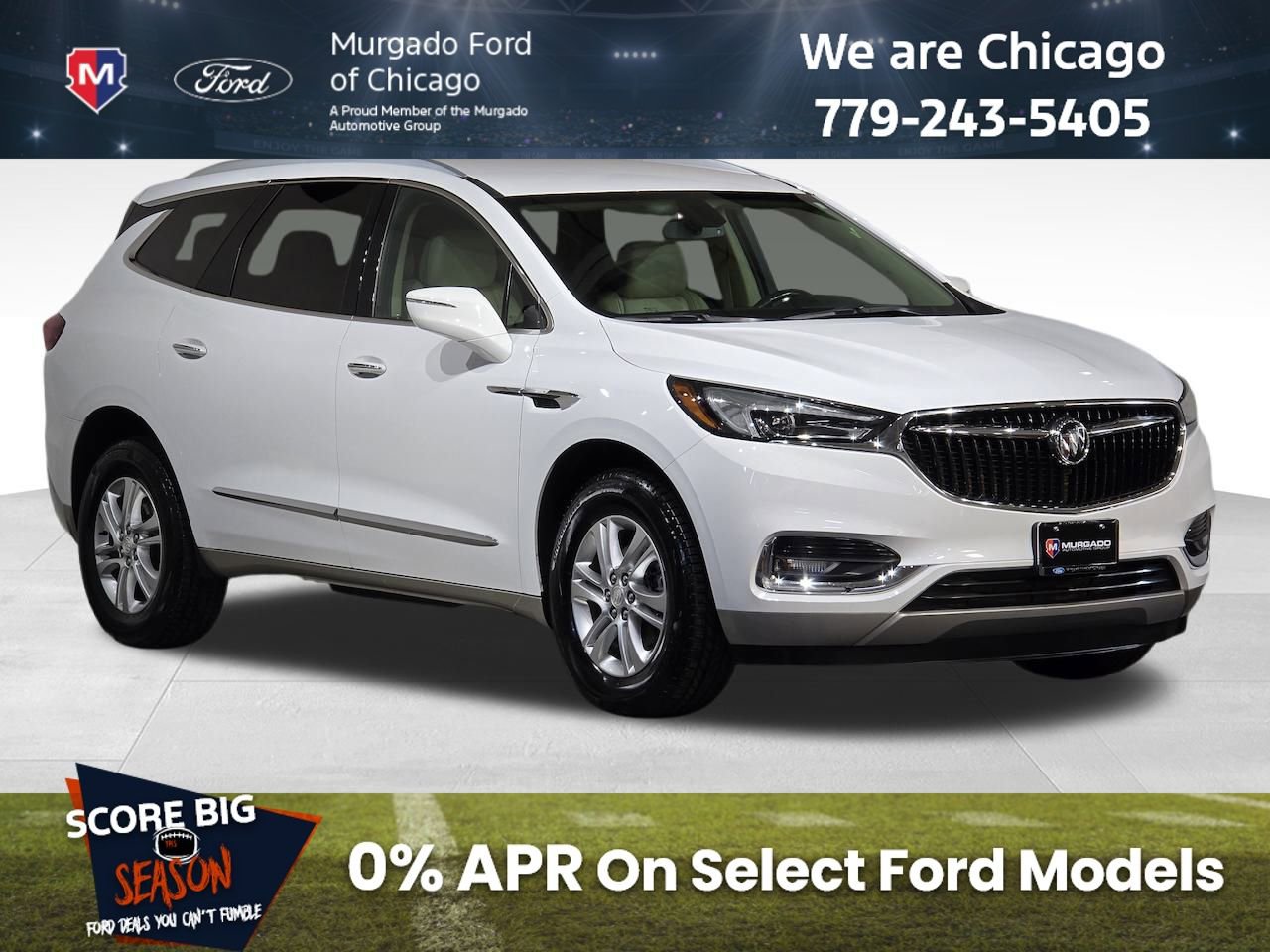 Used 2021 Buick Enclave Essence