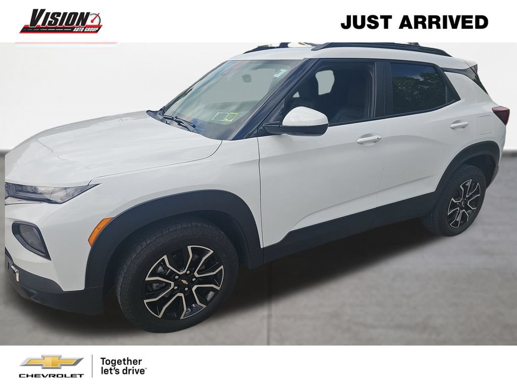 Used 2023 Chevrolet TrailBlazer ACTIV