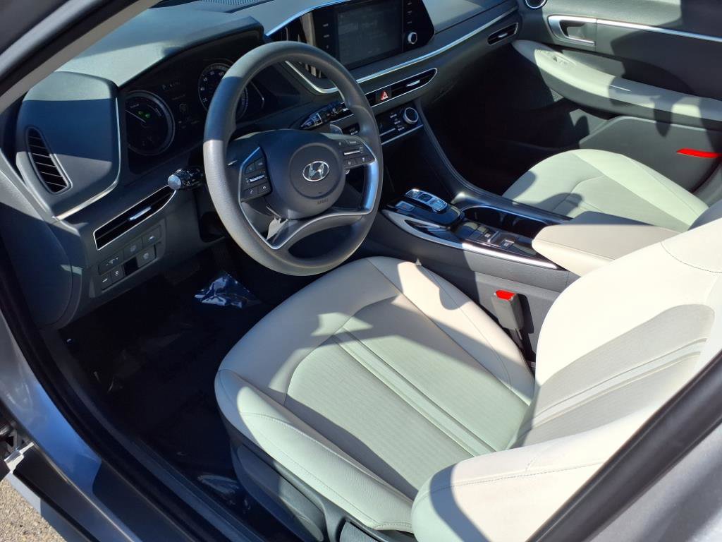 Used 2022 Hyundai Sonata Blue image 10