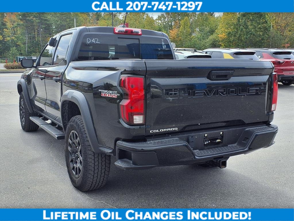 Used 2024 Chevrolet Colorado Trail Boss w/ Advanced Trailering Package image 8