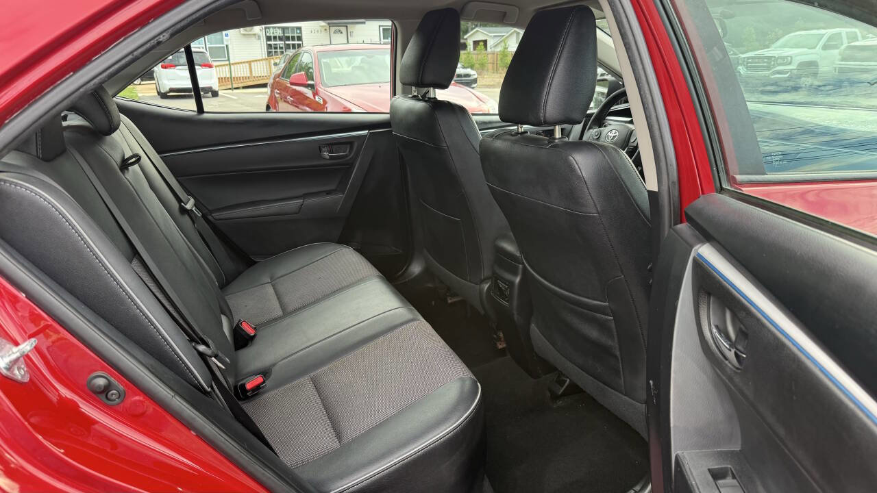 Used 2016 Toyota Corolla S FWD image 14