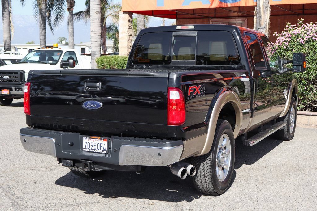 Used 2012 Ford F250 Lariat w/ Lariat Interior Pkg AWD/4WD image 10