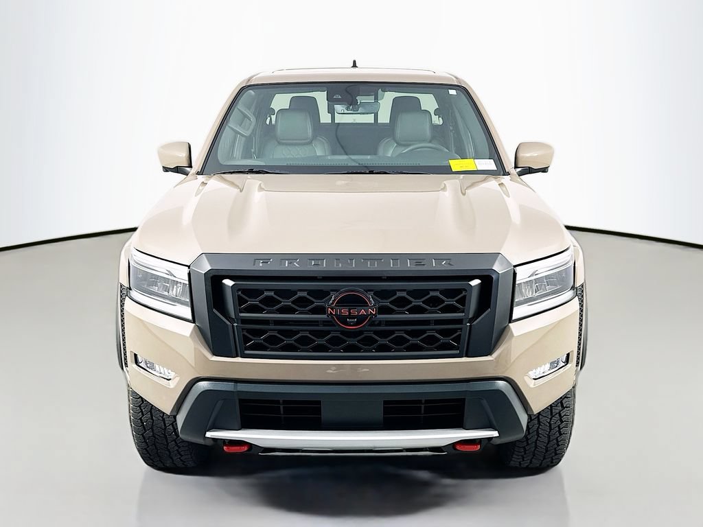 Used 2023 Nissan Frontier PRO-4X w/ Pro-4X Premium Package AWD/4WD video 2