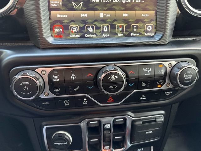 Used 2022 Jeep Gladiator Rubicon w/ LED Lighting Group AWD/4WD image 26
