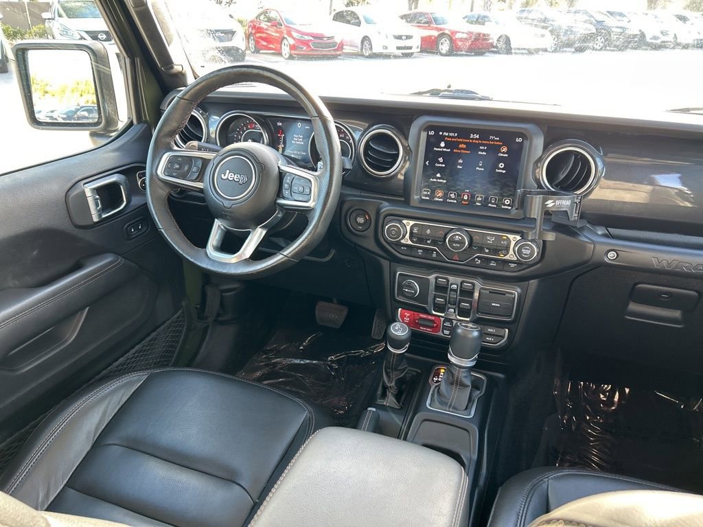 Used 2022 Jeep Wrangler Unlimited Rubicon w/ Trailer Tow Package image 10