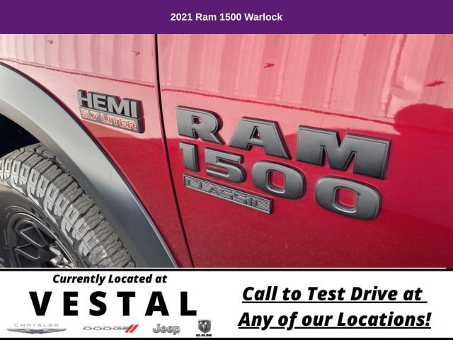 Used 2021 RAM 1500 Classic Warlock w/ Warlock Decor Package image 30