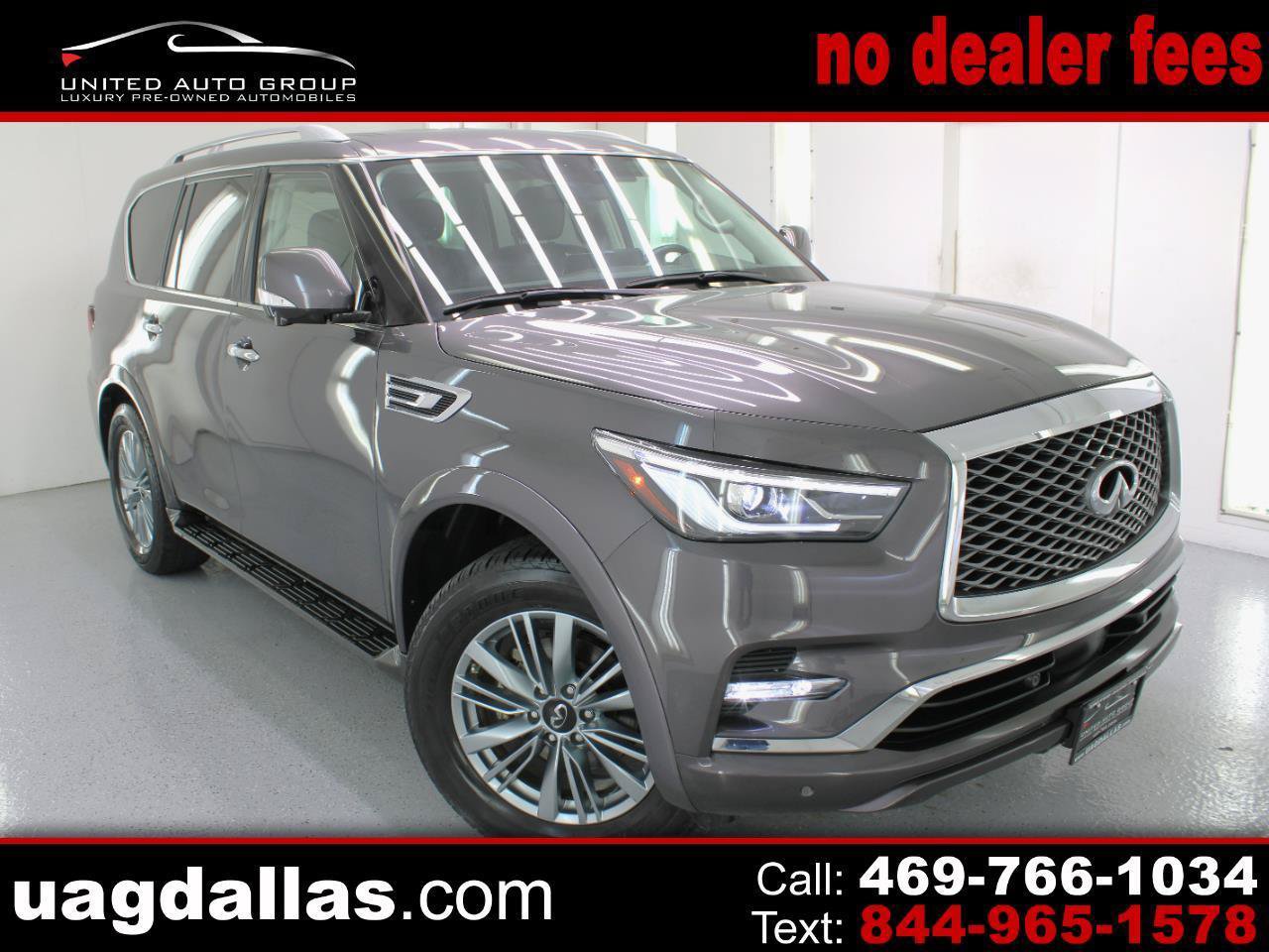 Used 2023 INFINITI QX80 Luxe w/ Cargo Package