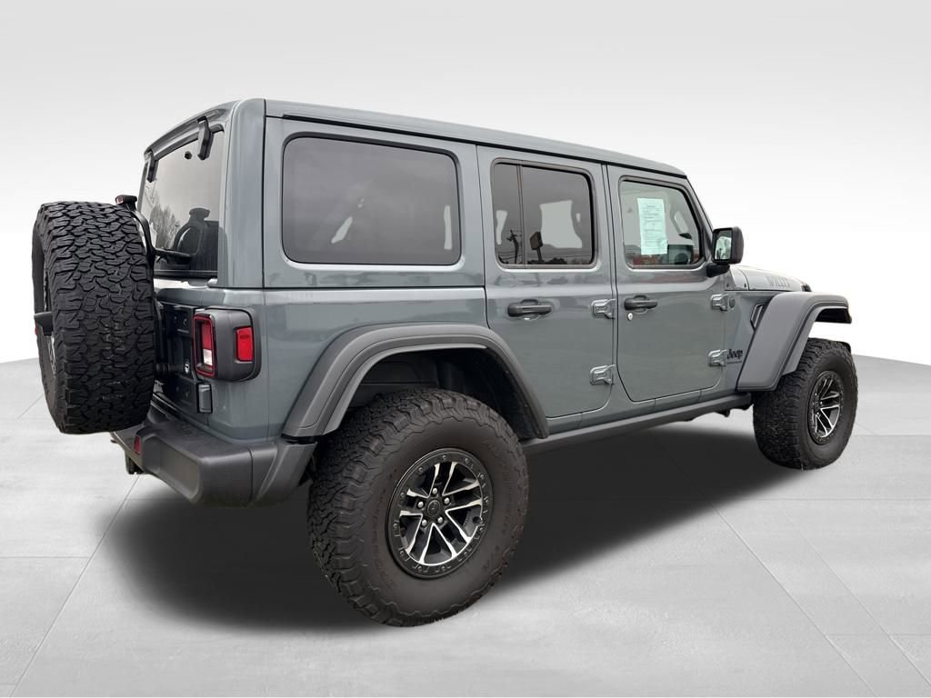 Used 2025 Jeep Wrangler Willys image 8