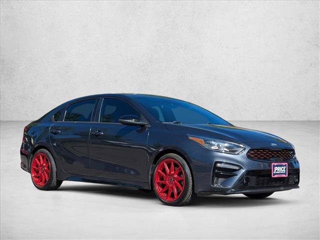 Used 2021 Kia Forte GT w/ GT2 Package FWD image 3