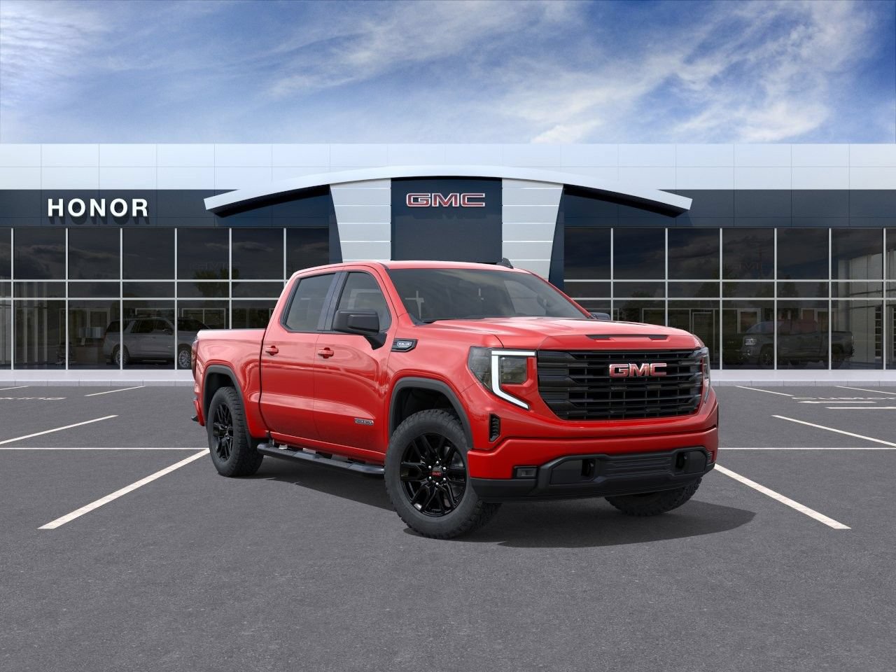 New 2026 GMC Sierra 1500 Elevation RWD image 8