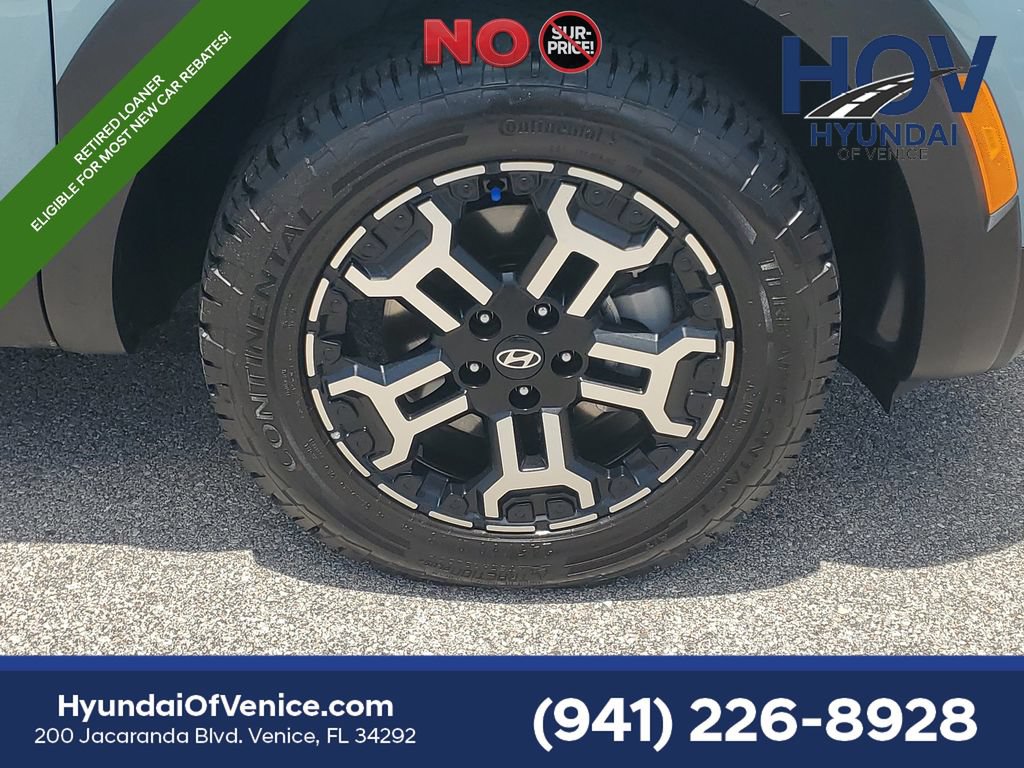 Used 2026 Hyundai Santa Cruz XRT AWD/4WD image 8