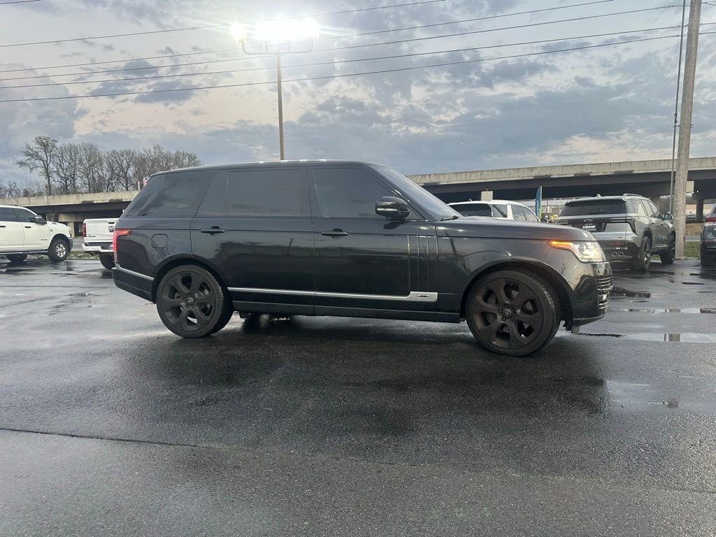 Used 2017 Land Rover Range Rover Long Wheelbase Supercharged image 5