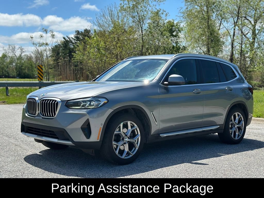 Used 2024 BMW X3 xDrive30i w/ Premium Package w/ZPA AWD/4WD image 5