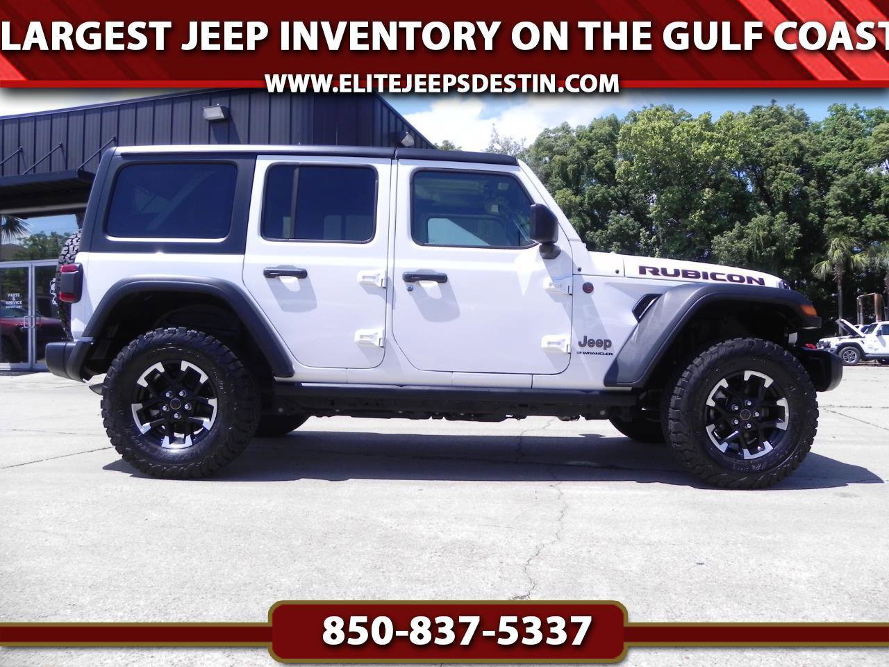 Used 2025 Jeep Wrangler Unlimited Rubicon AWD/4WD image 1