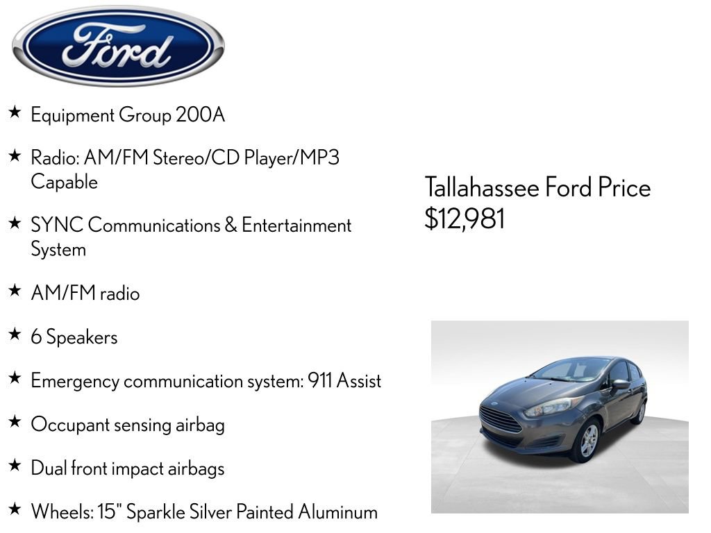 Used 2019 Ford Fiesta SE image 4