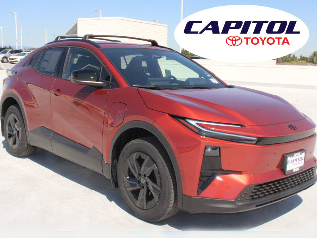 New 2026 Toyota C-HR