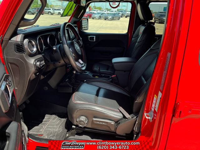 Used 2020 Jeep Gladiator Rubicon AWD/4WD image 10