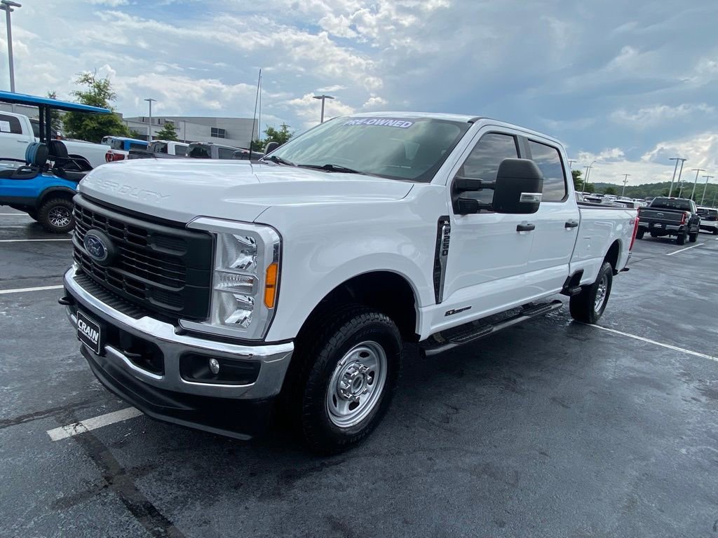 Certified 2023 Ford F250 XL w/ XL Driver Assist Package AWD/4WD image 3
