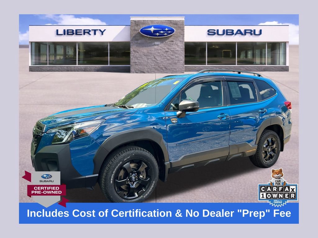 Certified 2024 Subaru Forester Wilderness AWD/4WD image 1