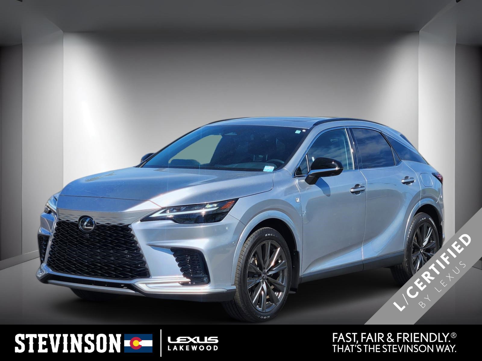 Used 2023 Lexus RX 350 F Sport w/ Cold Area Package