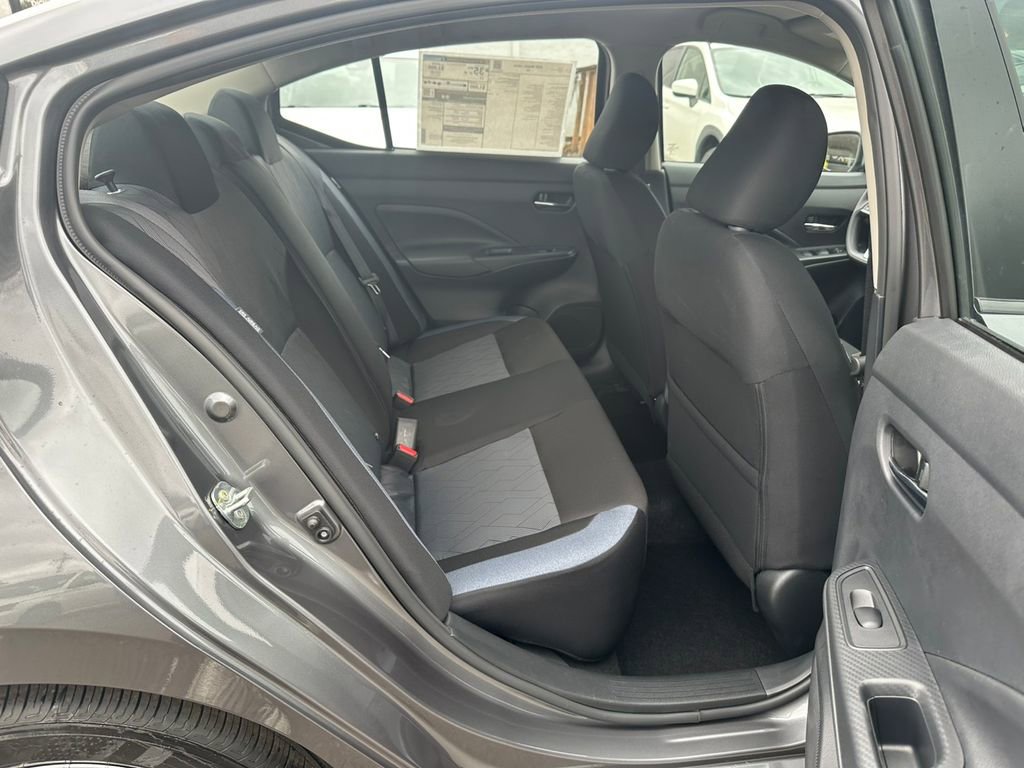 New 2025 Nissan Versa SV w/ Trunk Package image 25