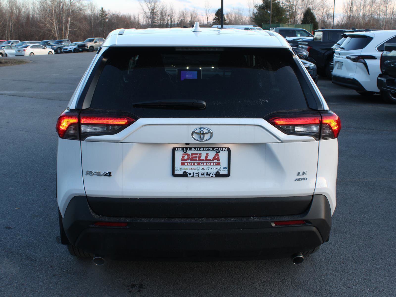 New 2025 Toyota RAV4 LE image 6