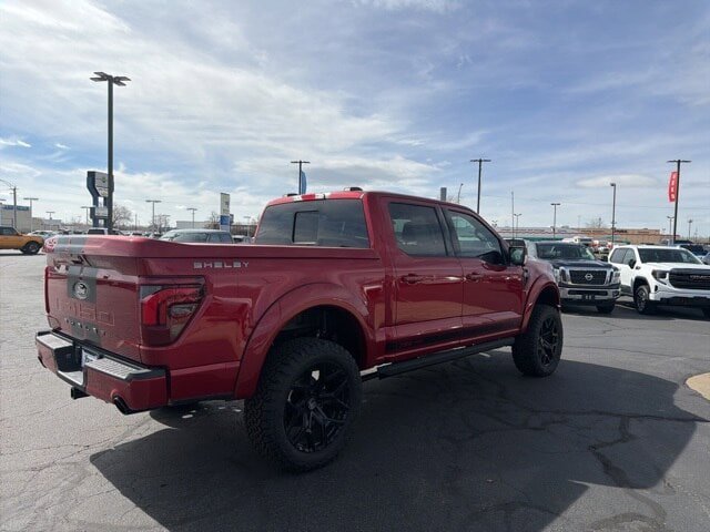 New 2025 Ford F150 Lariat w/ Equipment Group 501A Mid image 11
